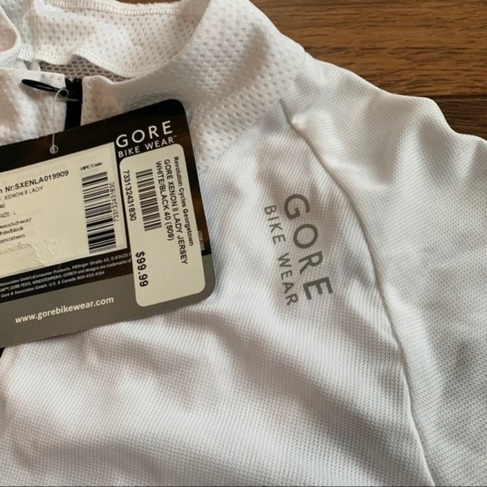 Gore bike wear women’s top size large worn once - Picture 3 of 6